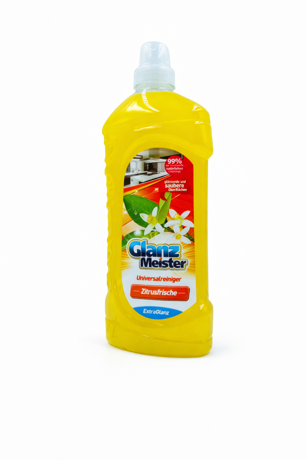 Płyn Glanz Meister 1,5l czyszczenie wielofunkcyjne cytryna