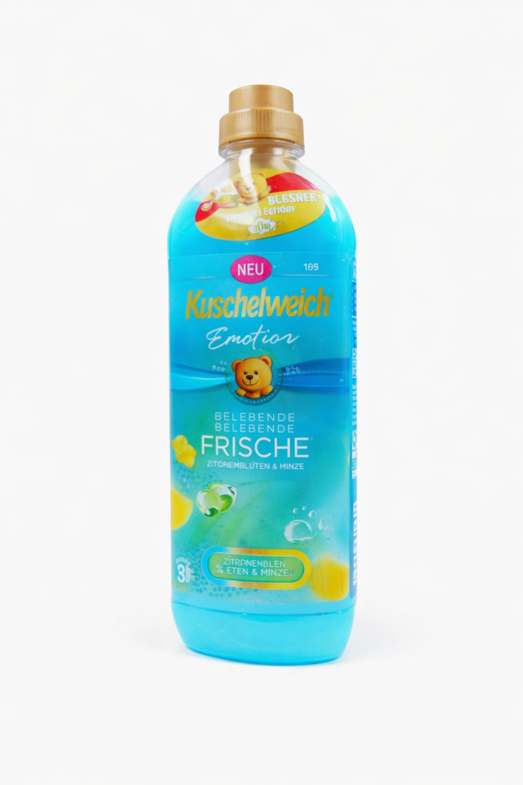 Kuschelweich płyn do płukania Emotions Frische 1l