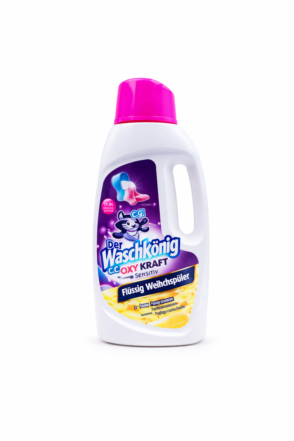 Der Waschkonig Odplamiacz w płynie OXY Kraft 1,5 l