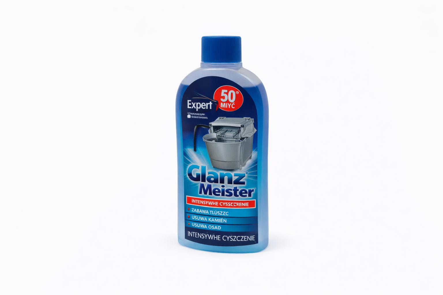 Płyn do czyszczenia zmywarki Glanz Meister 0,25l