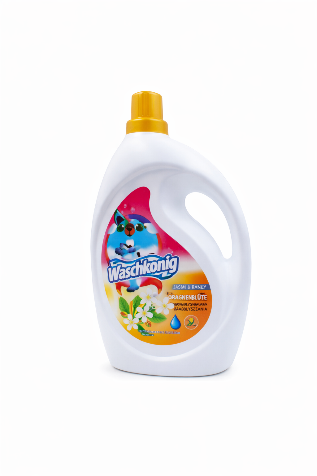 Der Waschkönig Color Orangen & Baumwolle żel do prania 3 l