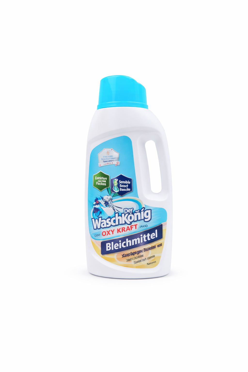 Der Waschkonig Wybielacz Tlenowy 1500 ml - niemiecki wybielacz