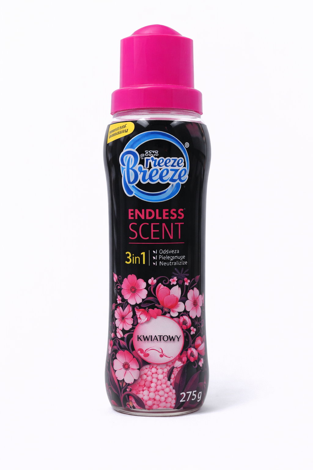 Perełki do płukania Freeze Breeze Floral 275 g