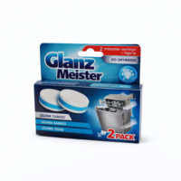Glanz Meister Tabletki do Czyszczenia Zmywarki (2 × 40 g)