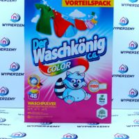 Proszek do prania kolorów Der Waschkonig 2,88 kg