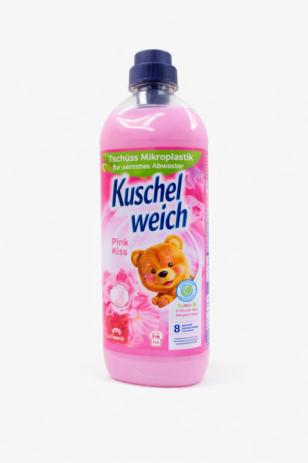 Kuschelweich Pink Kiss – płyn do płukania z Niemiec