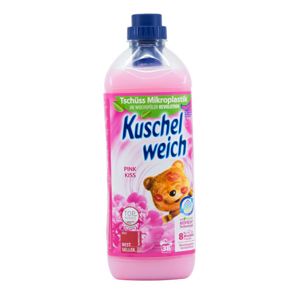 Płyn do płukania Kuschelweich 1 l 38 prań