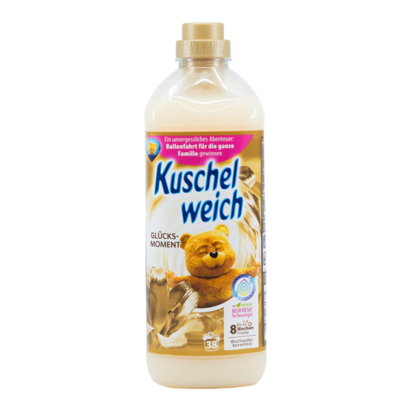Płyn do płukania Kuschelweich Glucksmoment 1 l 38 prań