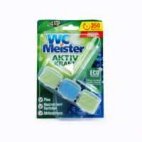 Zawieszka do toalety WC Meister Aktiv Kraft 45 g