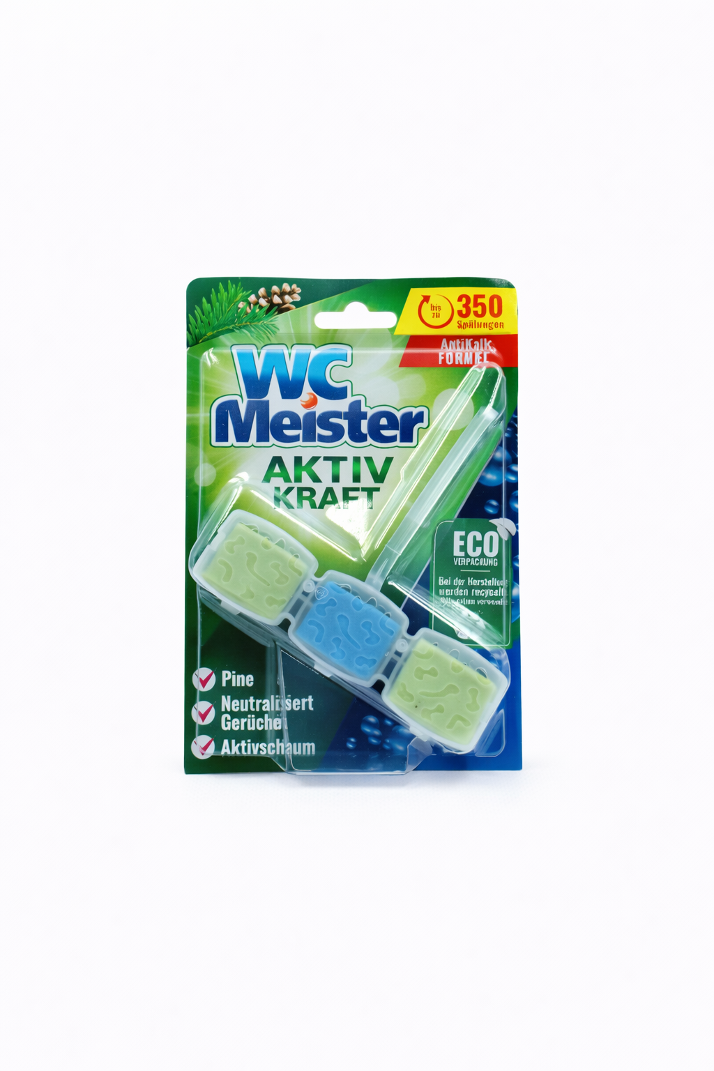 Zawieszka do toalety WC Meister Aktiv Kraft 45 g