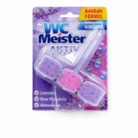 WC Meister Aktiv Kraft Lawenda - niemiecka zawieszka do toalety