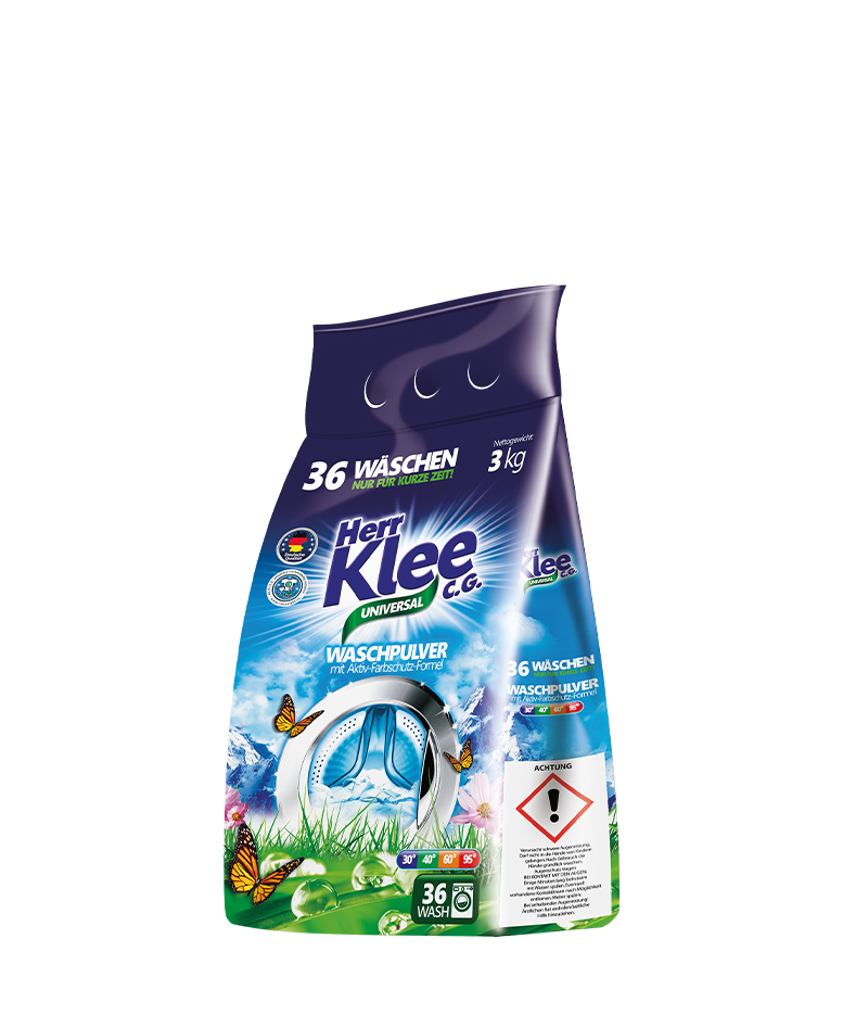 Proszek do prania uniwersalne Herr Klee 3 kg