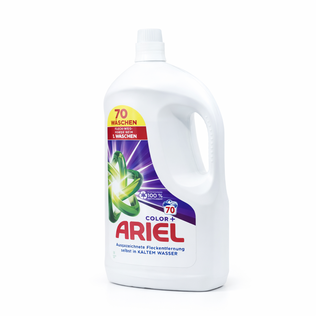 Ariel Color+ Liquid Detergent – 3,5 L - niemiecki detergnet w płynie
