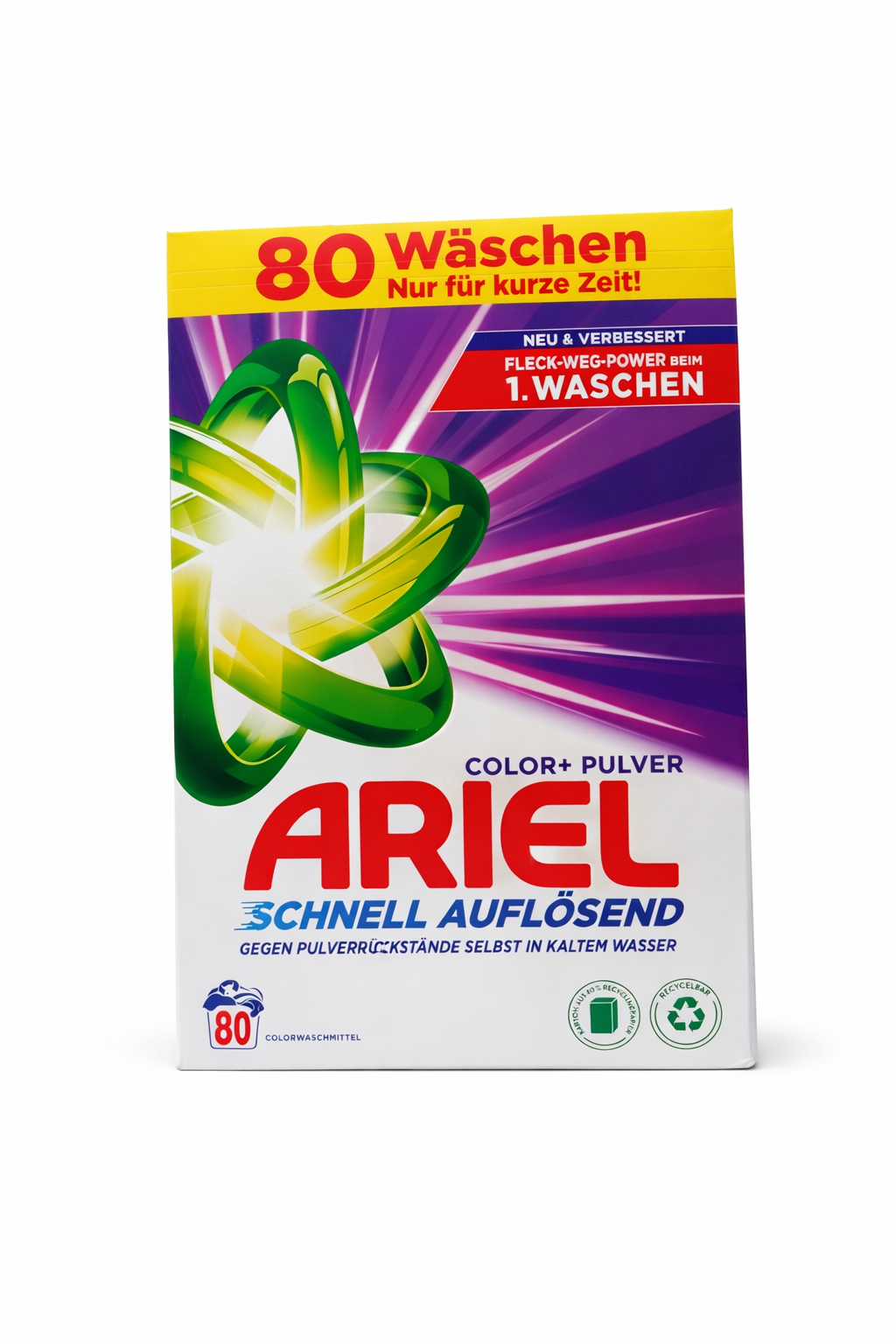 Ariel Pulver Color+ 4,8kg - niemiecki proszek do prania