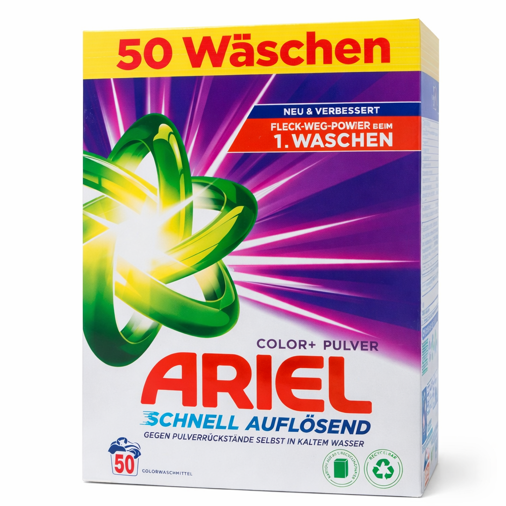 Proszek do prania kolorów Ariel 3 kg