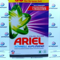 Ariel Pulver  Color+ 4,8kg - niemiecki proszek do prania