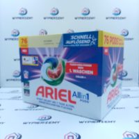 Kapsułki Ariel All in1 Pods Color do koloru 76szt. na 76 prań 1,6kg