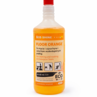 Eco Shine FLOOR ORANGE 1 L - płyn do mycia podłóg