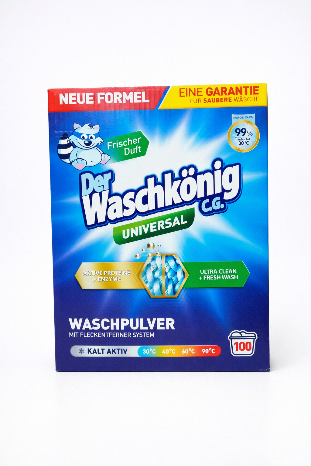 Der Waschkonig Universal – proszek do prania uniwersalny 6 kg