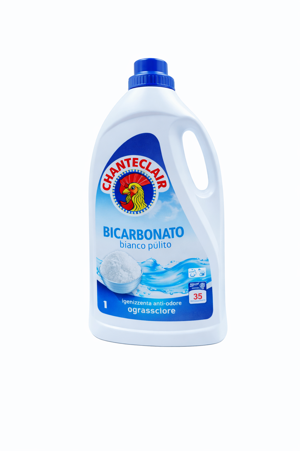 Chante Clair Bicarbonato Płyn do prania z sodą oczyszczoną 1575ml