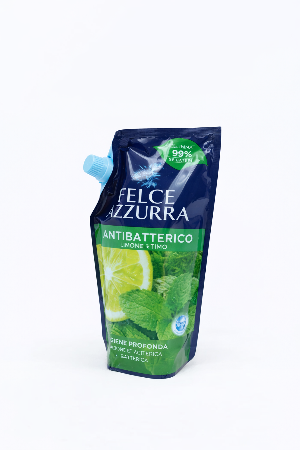 Felce Azzurra Mint & Lime 500 ml - Włoskie mydło w płynie