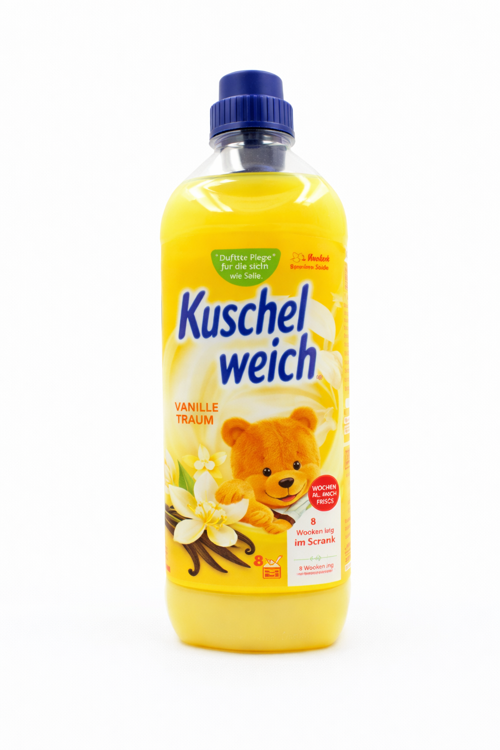 Kuschelweich Płyn do płukania tkanin Vanille, 1l