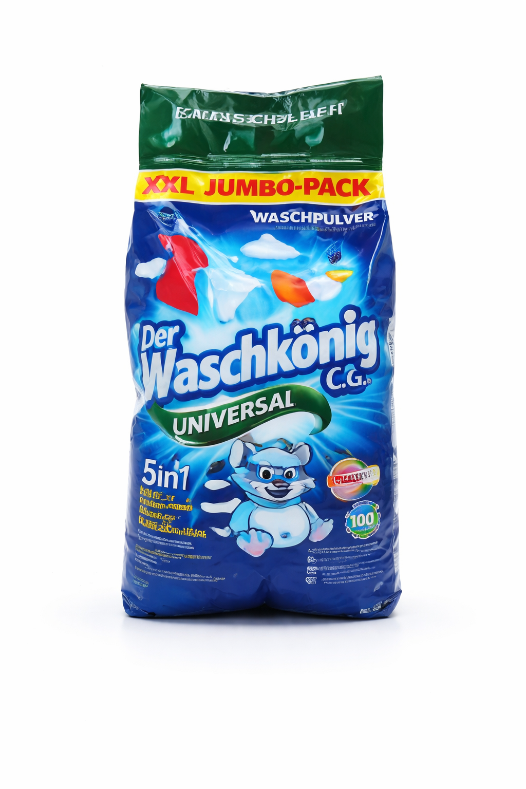 Der Waschkonig Universal – proszek do prania 6,5 kg