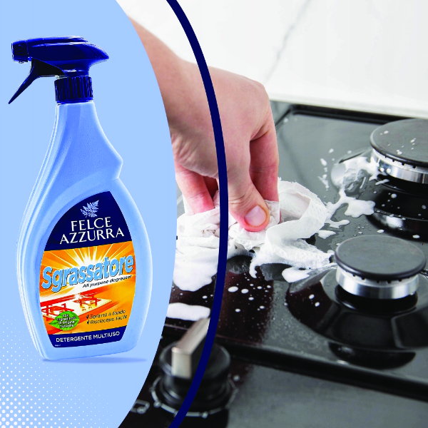 Felce Azzurra Sgrassatore sposób użycia - 2
