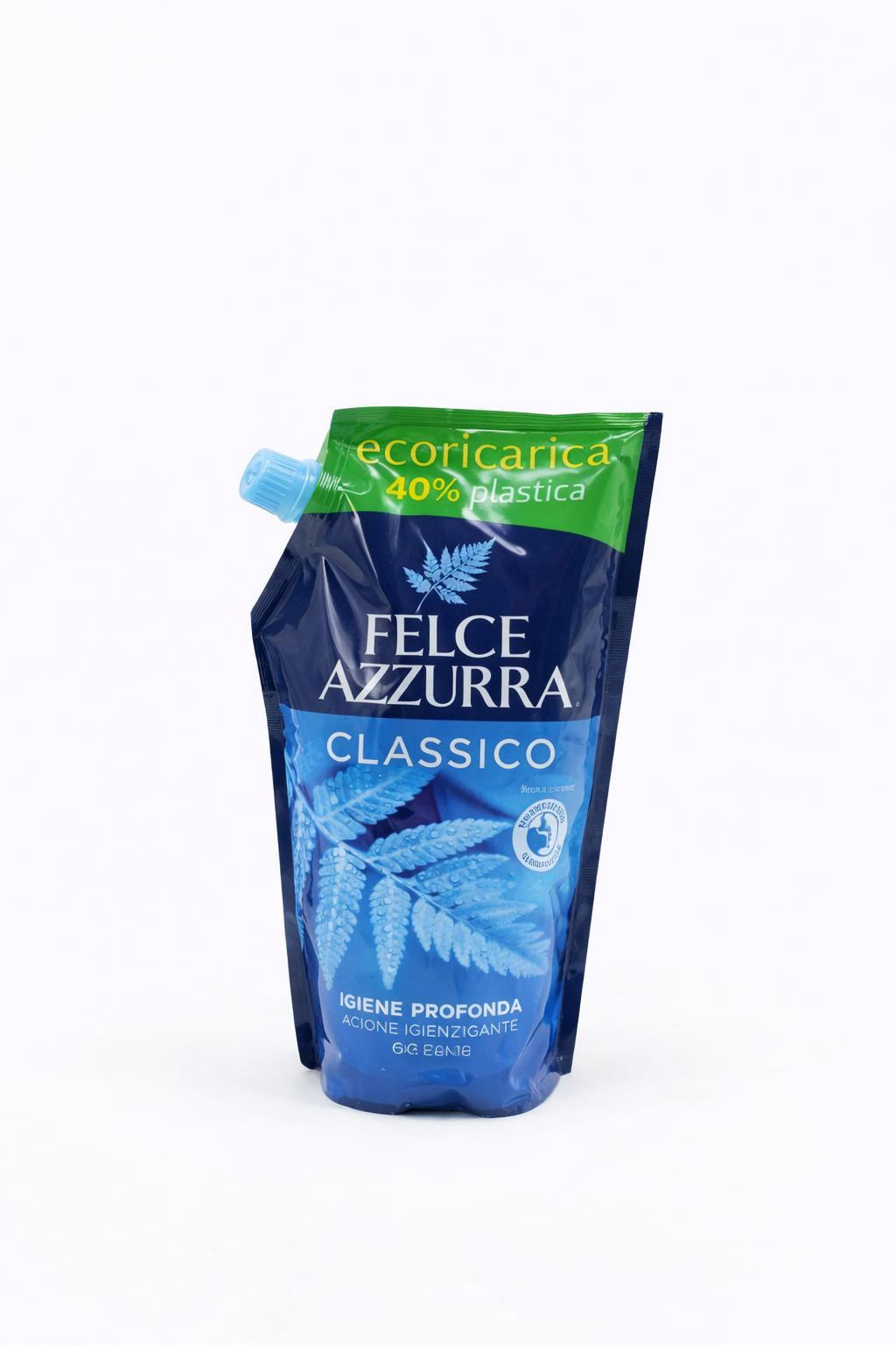 Felce Azzurra Classico 500 ml – włoskie mydło w płynie