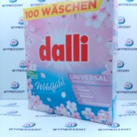 Dalli Color – niemiecki proszek do prania kolorów 6 kg