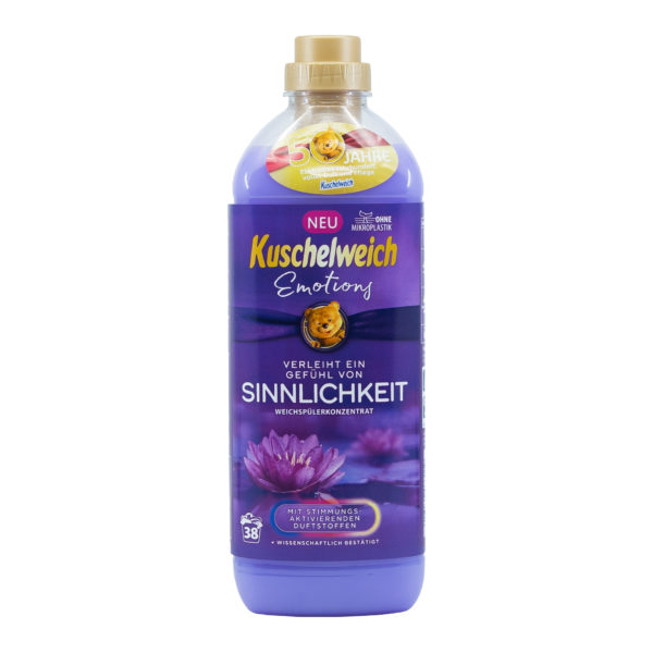 Płyn do płukania Kuschelweich Emotion Sinnlichkeit 1l