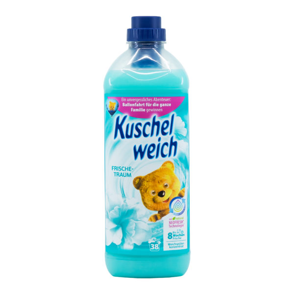 Płyn do płukania Kuschelweich 1 l 38 prań Frische-Traum