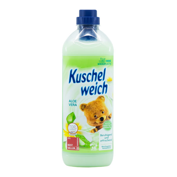 Kuschelweich Aloe Vera płyn do płukania 38p DE