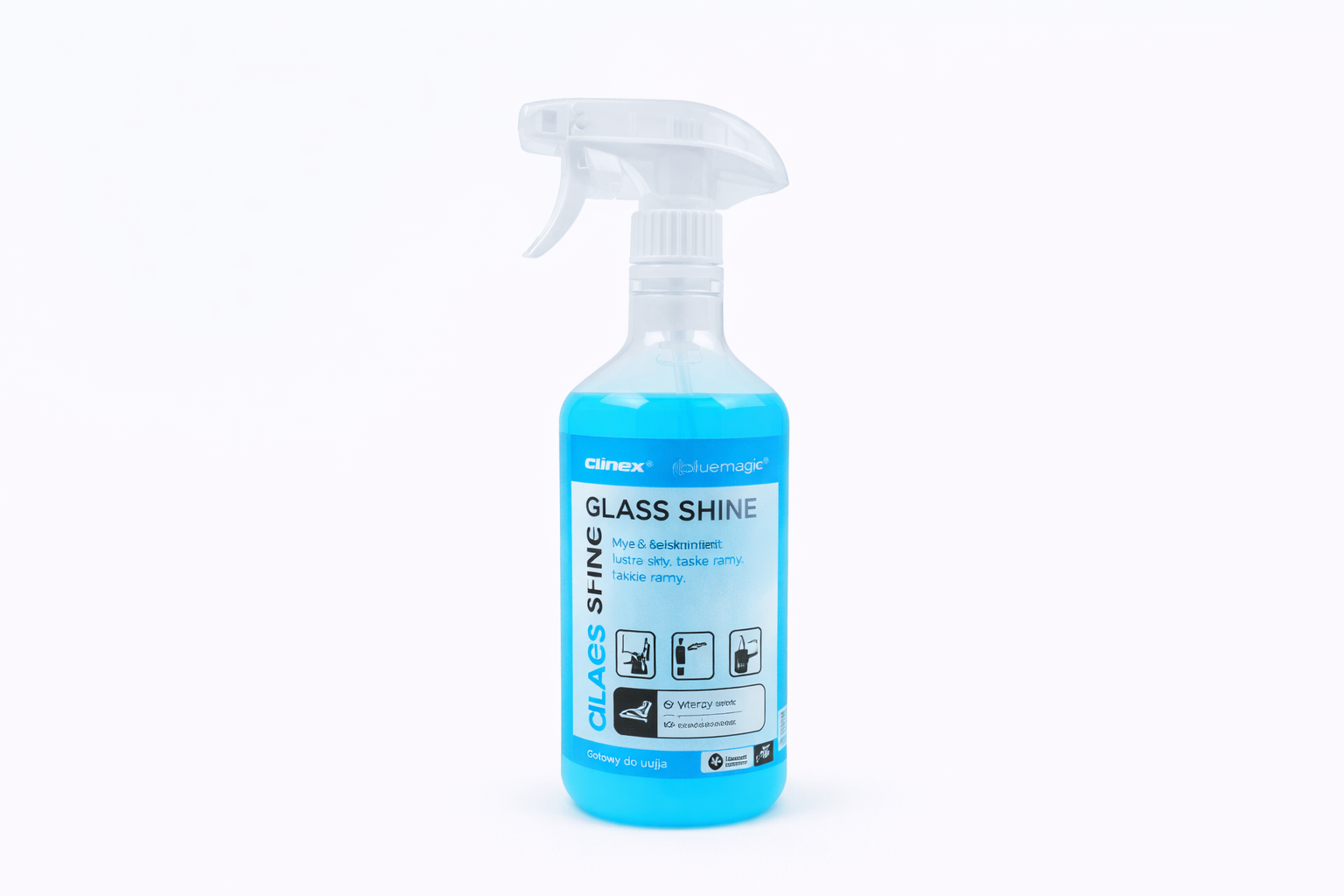 EcoShine płyn mycie szyb i luster 1l