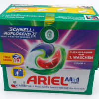 Ariel Color+ kapsułki do prania kolorów 19-wl