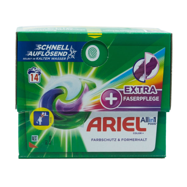 Ariel Kapsułki Extra Kolor z Niemiec 14 szt