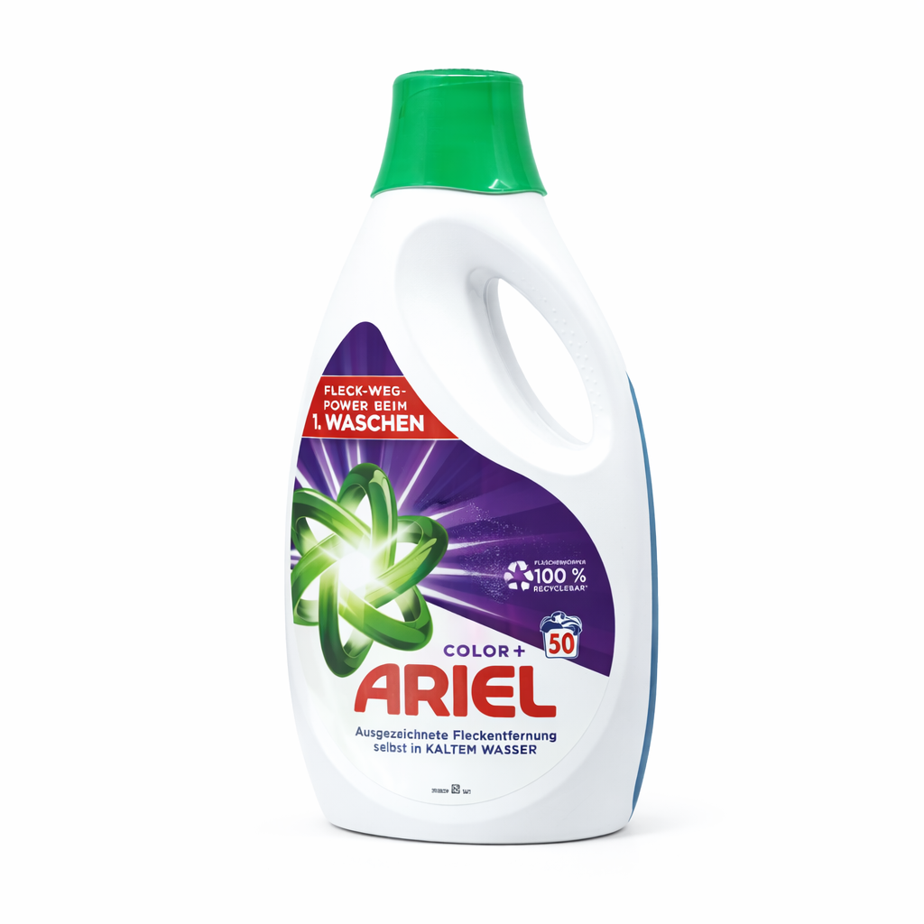 Ariel Color+ płyn do prania kolorów – 2,5 l