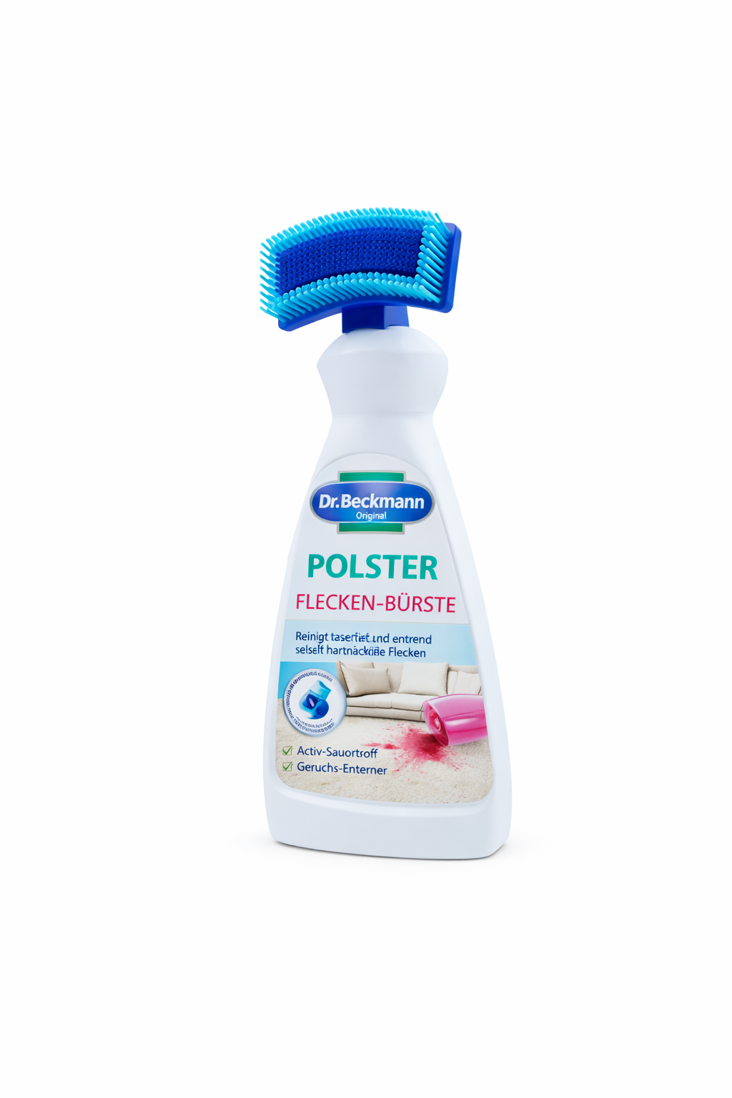 Dr. Beckmann Szczotka do usuwania plam z tapicerki 400 ml