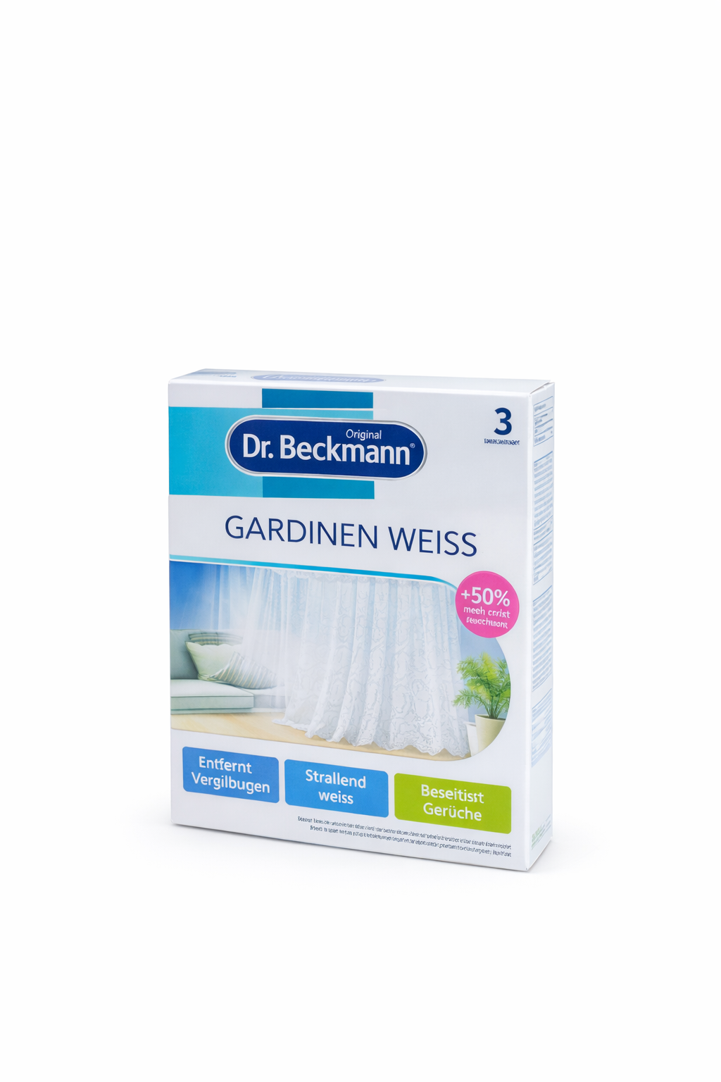 Doktorze Beckmann Firanki Biały Detergent