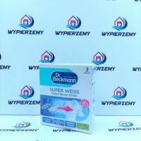 Dr. Beckmann Super White chusteczki wybielające do prania