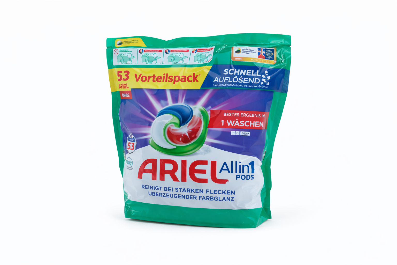 Ariel Color PODS® All-in-1 53-wl