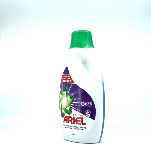 ARIEL detergent w płynie Color+, 2,0 litra - 40 WL