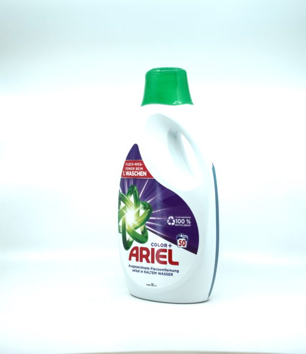 ARIEL detergent w płynie Color+, 2,5 litra - 50 WL