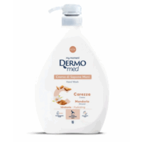 Dermomed Carezza Mandorla 1 l – nawilżające mydło w płynie