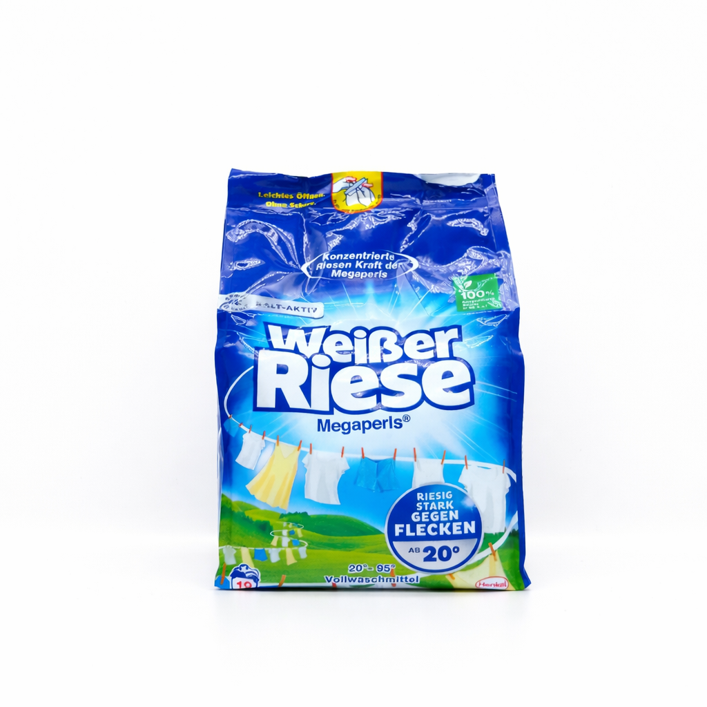 Weisser Riese Megaperls 1,14 kg – 19 prań, Niemcki