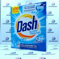 DASH Alpen Frische 6 kg – proszek do prania bieli