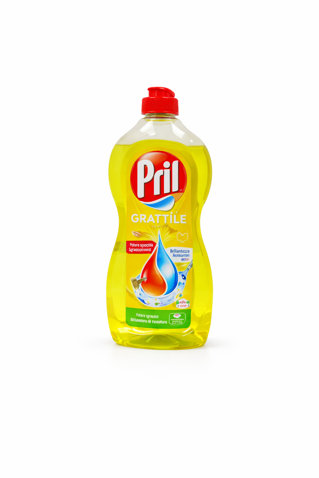 Pril Kraft-Gel Zitrone 450 ml – niemiecki płyn do naczyń