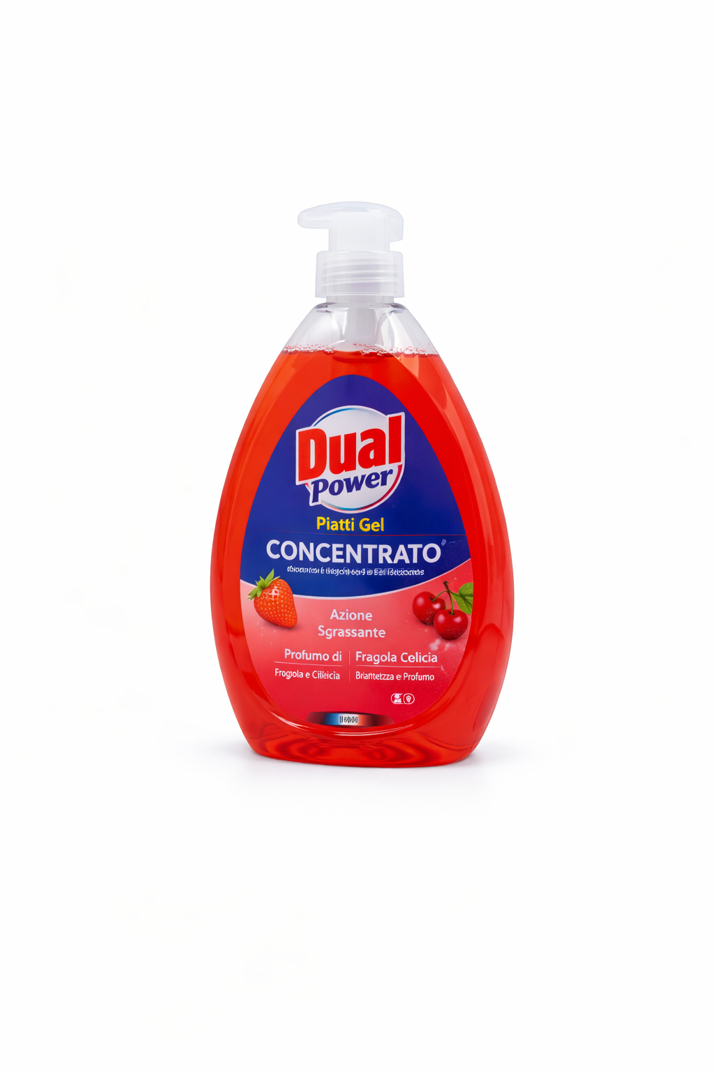 Dual Power Płyn do naczyń Aloes & Granat 1000 ml