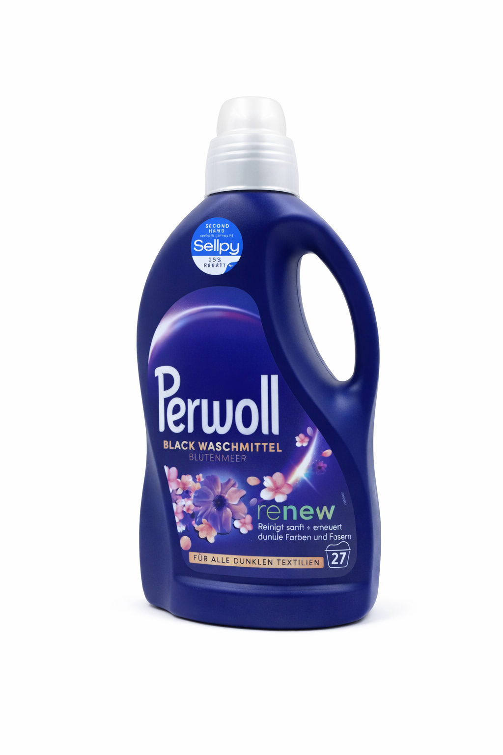 Perwoll Renew Black Blütenmeer 1,35 l – żel do prania czarnych tkanin