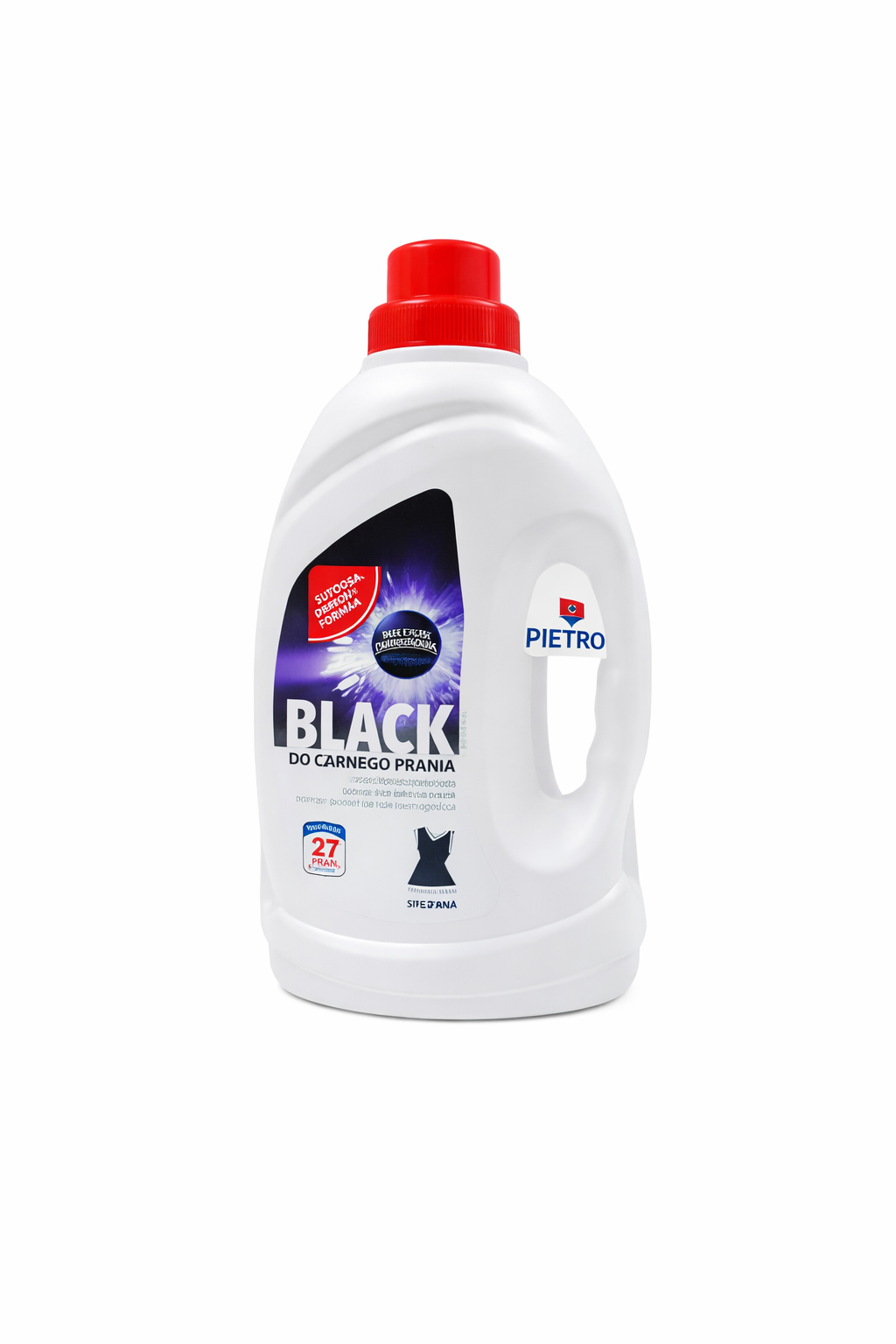 Gut & Günstig Black Line 1,5 l – płyn do prania czarnych ubrań